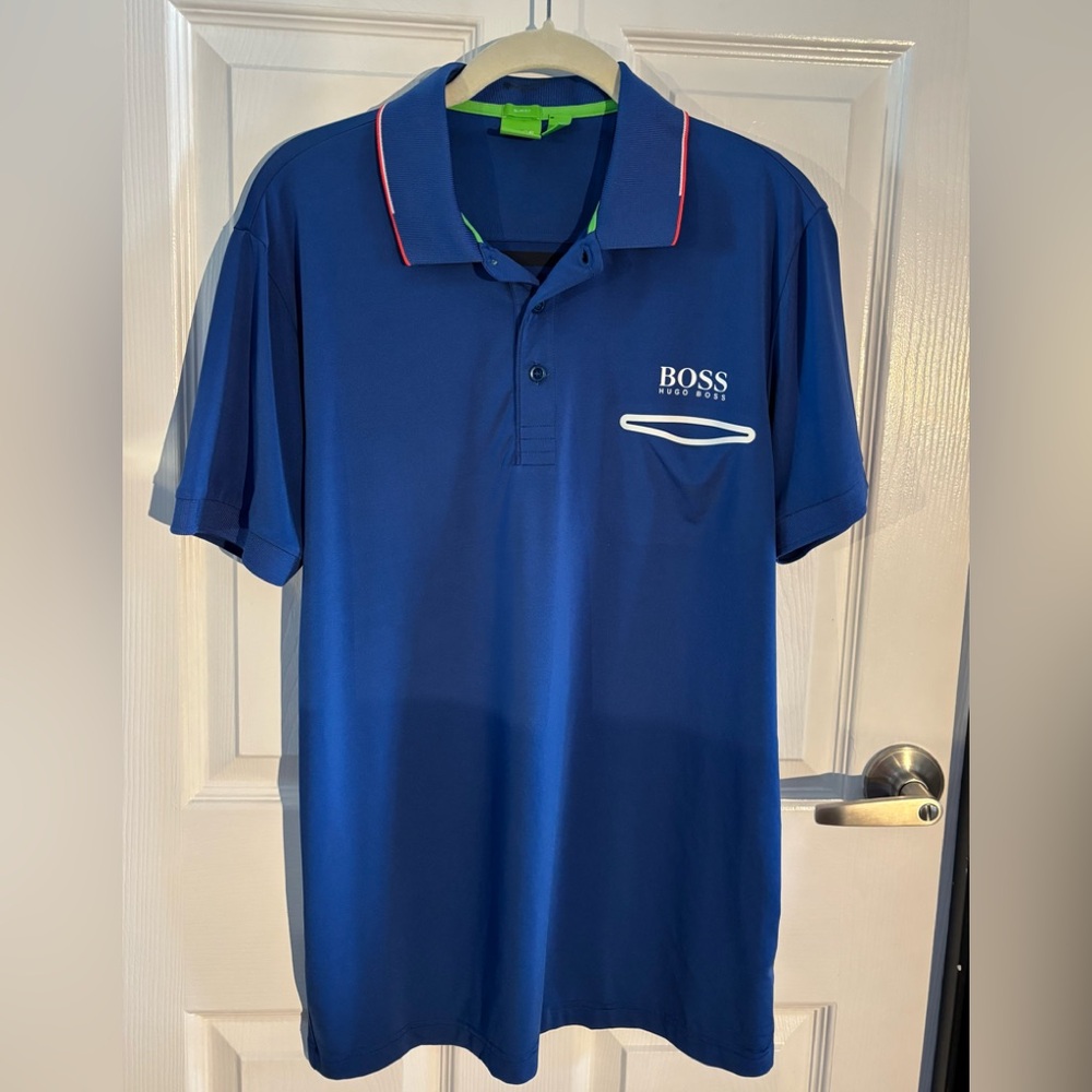 BOSS-Hugo Boss men’s polo